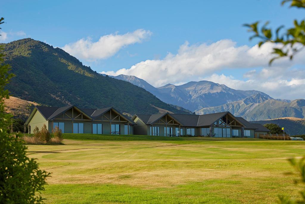 Koura Bay Golf Resort Kaikoura Bagian luar foto