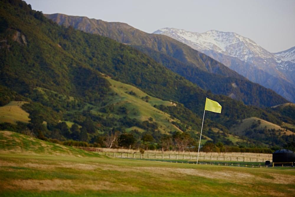 Koura Bay Golf Resort Kaikoura Bagian luar foto