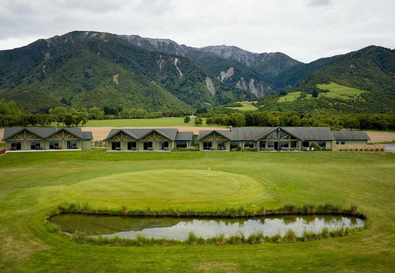 Koura Bay Golf Resort Kaikoura Bagian luar foto