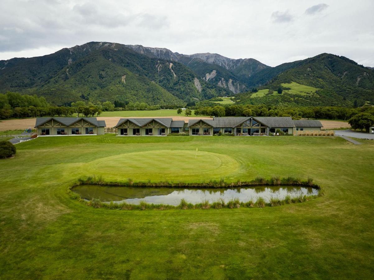 Koura Bay Golf Resort Kaikoura Bagian luar foto