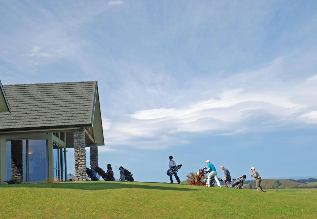 Koura Bay Golf Resort Kaikoura Bagian luar foto