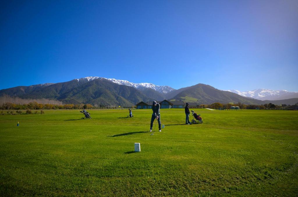 Koura Bay Golf Resort Kaikoura Bagian luar foto