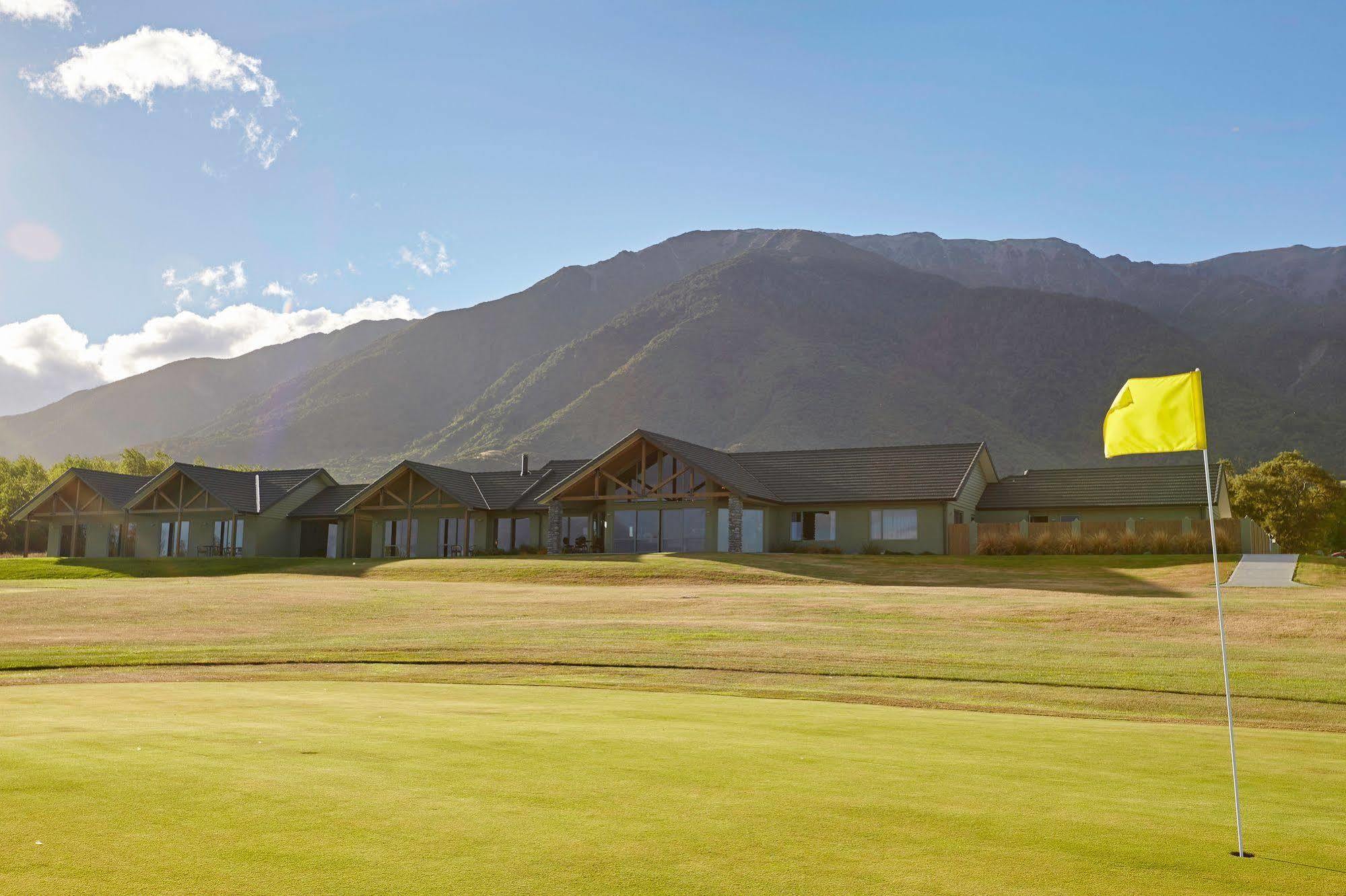 Koura Bay Golf Resort Kaikoura Bagian luar foto