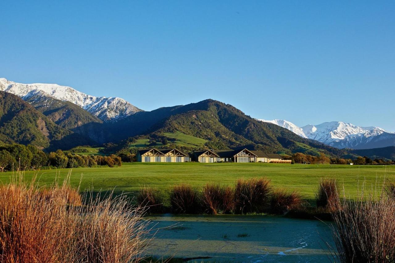 Koura Bay Golf Resort Kaikoura Bagian luar foto