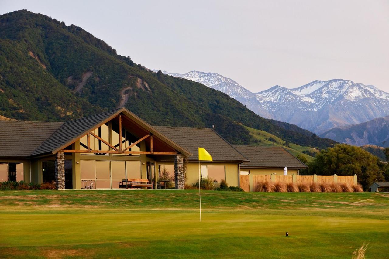 Koura Bay Golf Resort Kaikoura Bagian luar foto