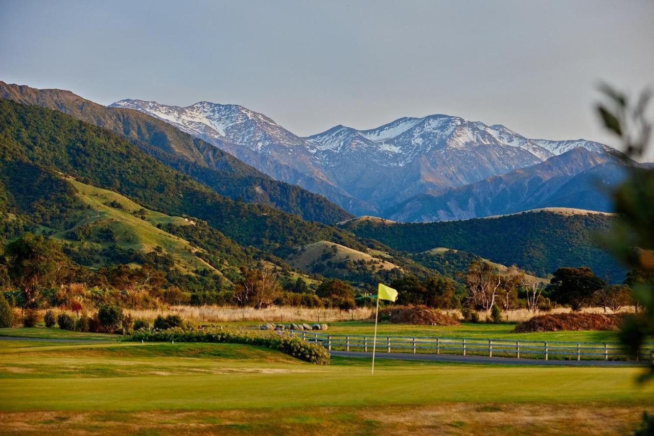Koura Bay Golf Resort Kaikoura Bagian luar foto