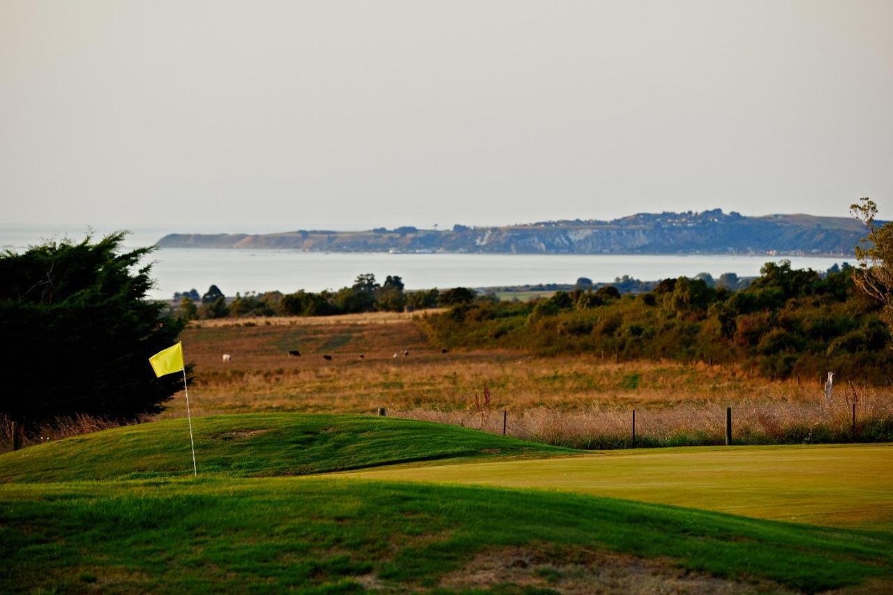 Koura Bay Golf Resort Kaikoura Bagian luar foto